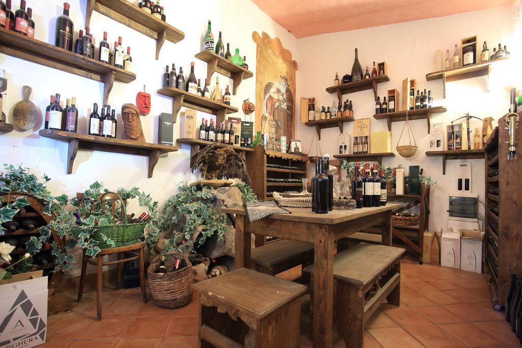 Hotel Ristorante S'Astore Benetutti Bagian luar foto
